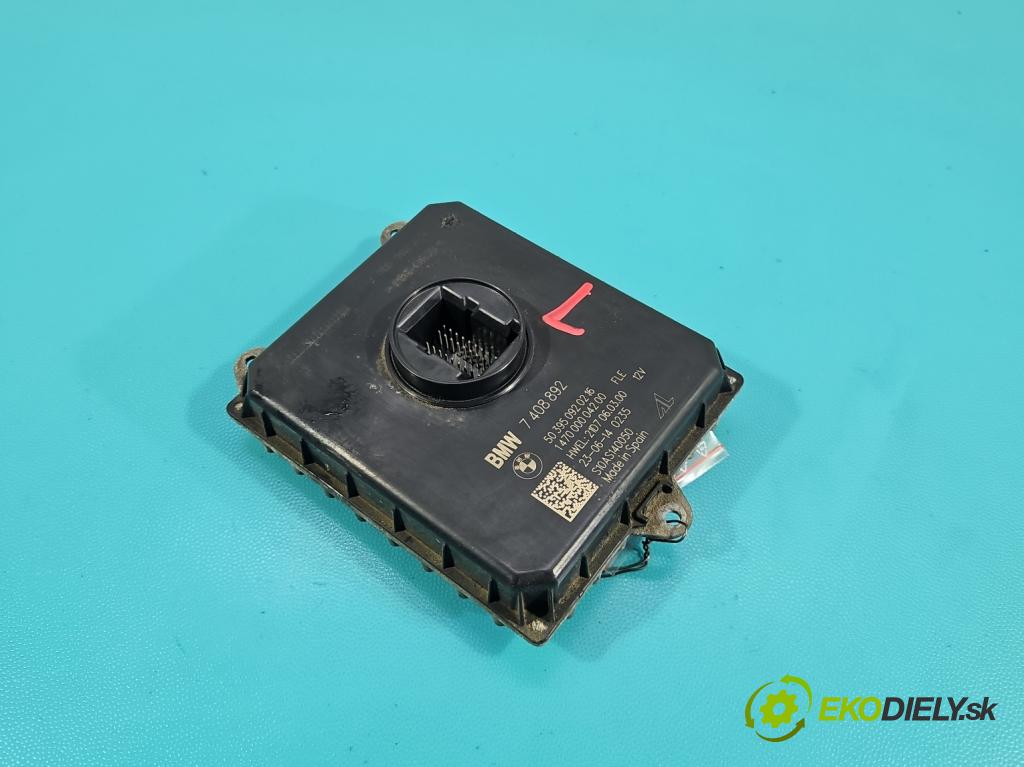 Bmw i3 2013–2022 0.0 elektrický: 170 hp automatic 125 kW 1 cm3 5- modul lampy: 7408892