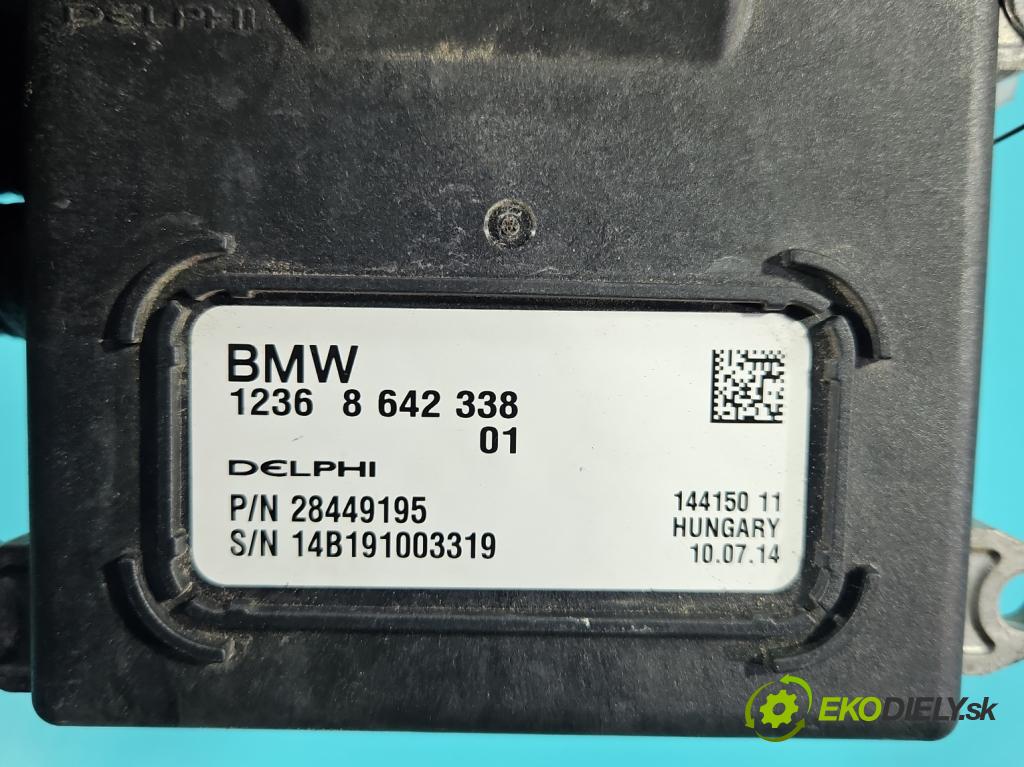 Bmw i3 2013–2022 0.0 elektrický: 170 HP automatic 125 kW 1 cm3 5- riadiaca jednotka ostatné 8642338