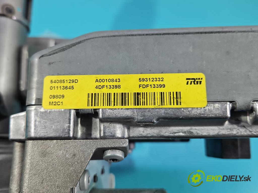 Ford Fiesta Mk7 2008-2017 1.2 16V 82 HP manual 60 kW 1242 cm3 3- čerpadlo posilovač 8V513C529JK (Servočerpadlo)