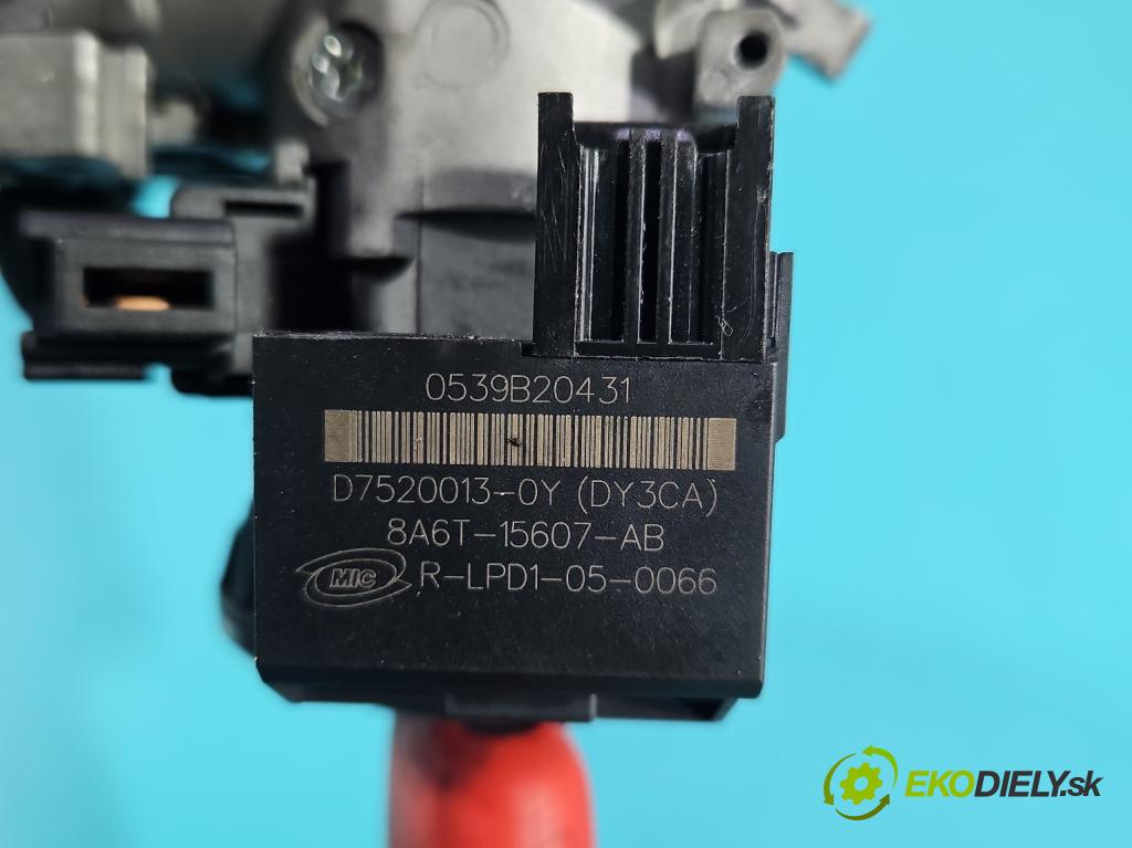 Ford Fiesta Mk7 2008-2017 1.2 16V 82 HP manual 60 kW 1242 cm3 3- Spínačka 8A6T-15607-AB (Spínacia skrinka)