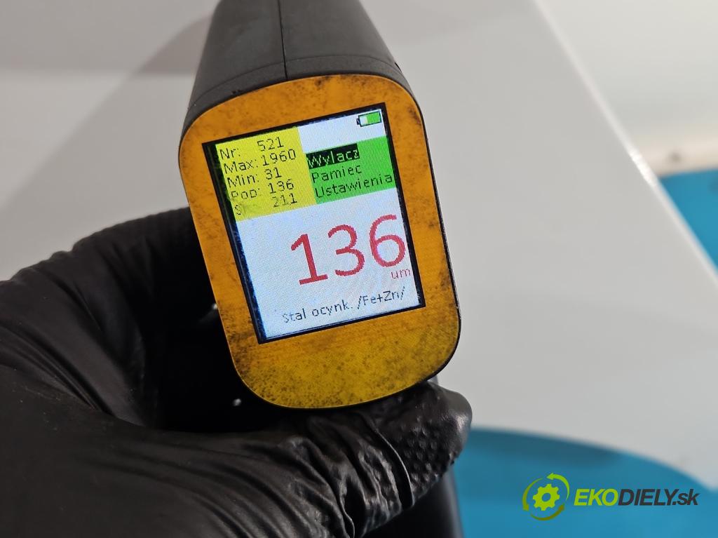 Dacia Dokker 2012- 1.5 dci 95 hp manual 70 kW 1461 cm3 5- blatnik přední levý  (Levý přední blatník)