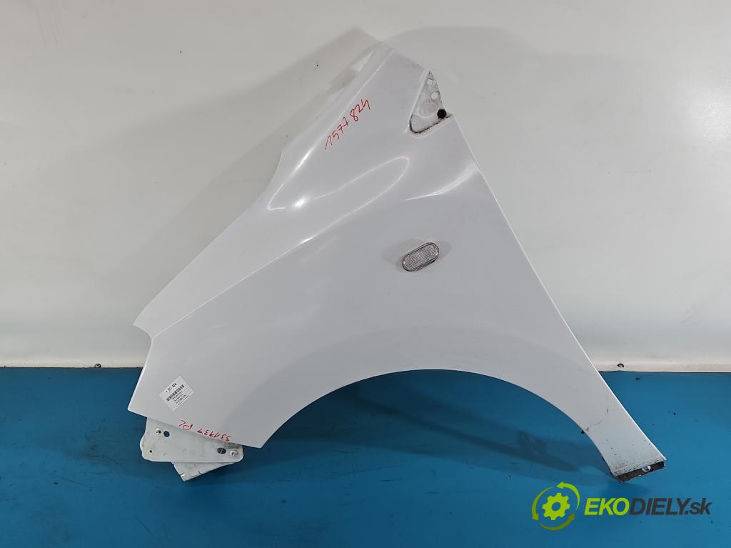 Dacia Dokker 2012- 1.5 dci 95 hp manual 70 kW 1461 cm3 5- blatnik přední levý  (Levý přední blatník)