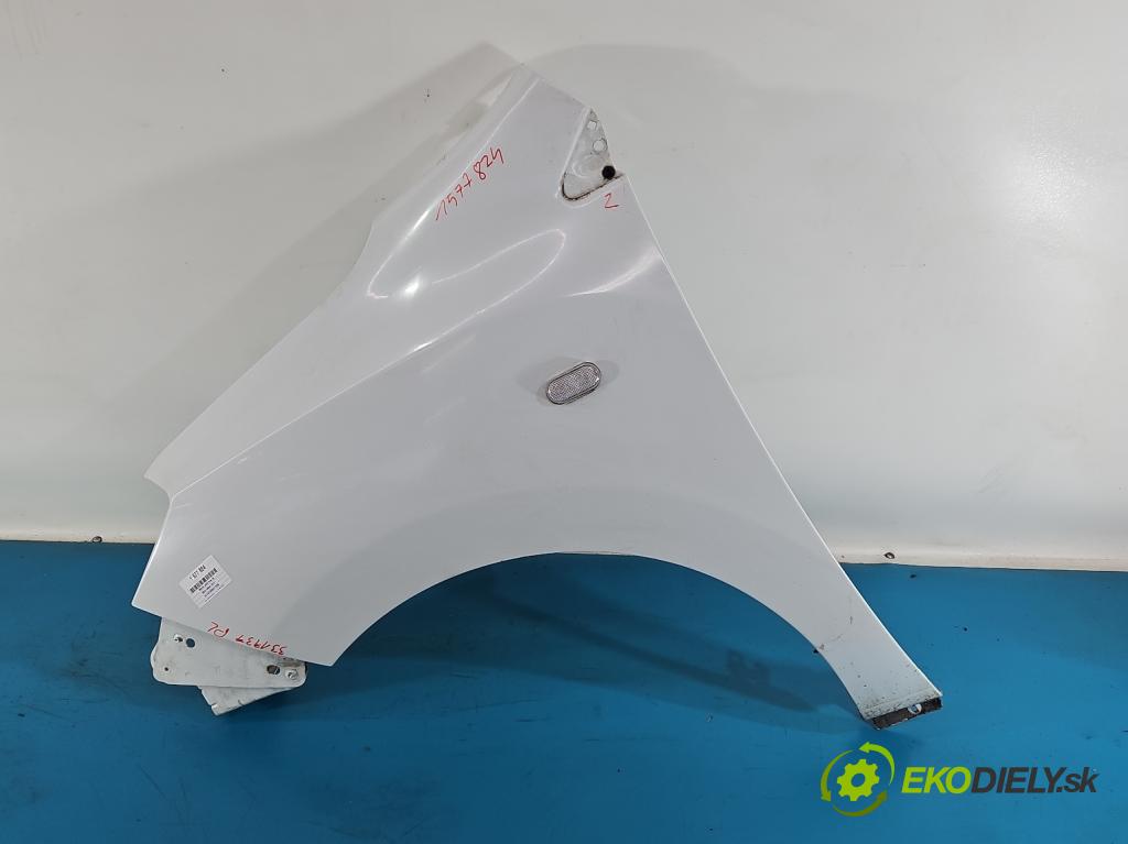 Dacia Dokker 2012- 1.5 dci 95 hp manual 70 kW 1461 cm3 5- blatnik přední levý  (Levý přední blatník)