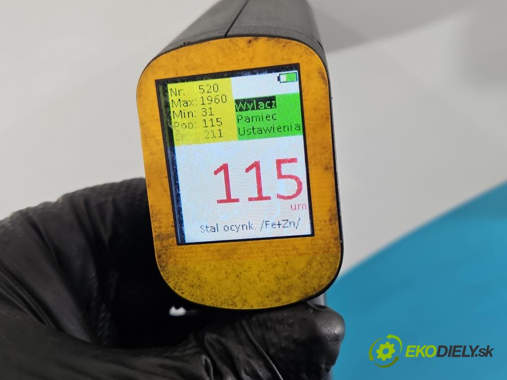 Dacia Dokker 2012- 1.5 dci 95 hp manual 70 kW 1461 cm3 5- blatnik přední levý  (Levý přední blatník)