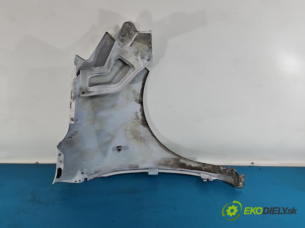 Dacia Dokker 2012- 1.5 dci 95 hp manual 70 kW 1461 cm3 5- blatnik přední levý  (Levý přední blatník)