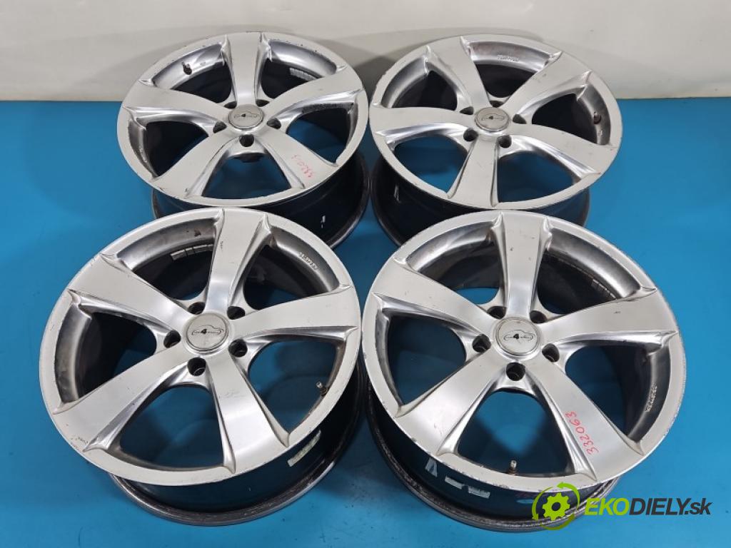 Hyundai Tucson I 2004-2009 2.0 16V XD20: 141 HP  104 kW 1975 cm3 5- Disk hliník 18