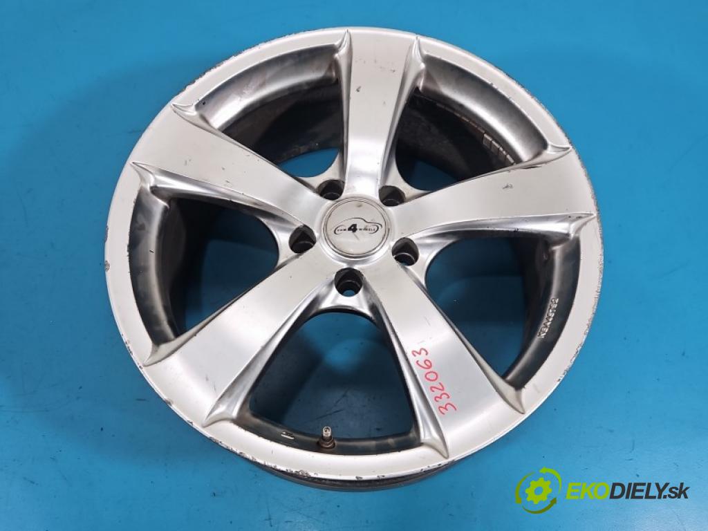 Hyundai Tucson I 2004-2009 2.0 16V XD20: 141 hp  104 kW 1975 cm3 5- Felga hliník 18" komplet S316