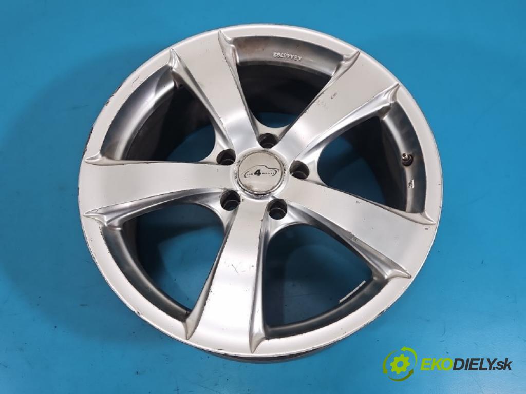 Hyundai Tucson I 2004-2009 2.0 16V XD20: 141 hp  104 kW 1975 cm3 5- Felga hliník 18" komplet S316