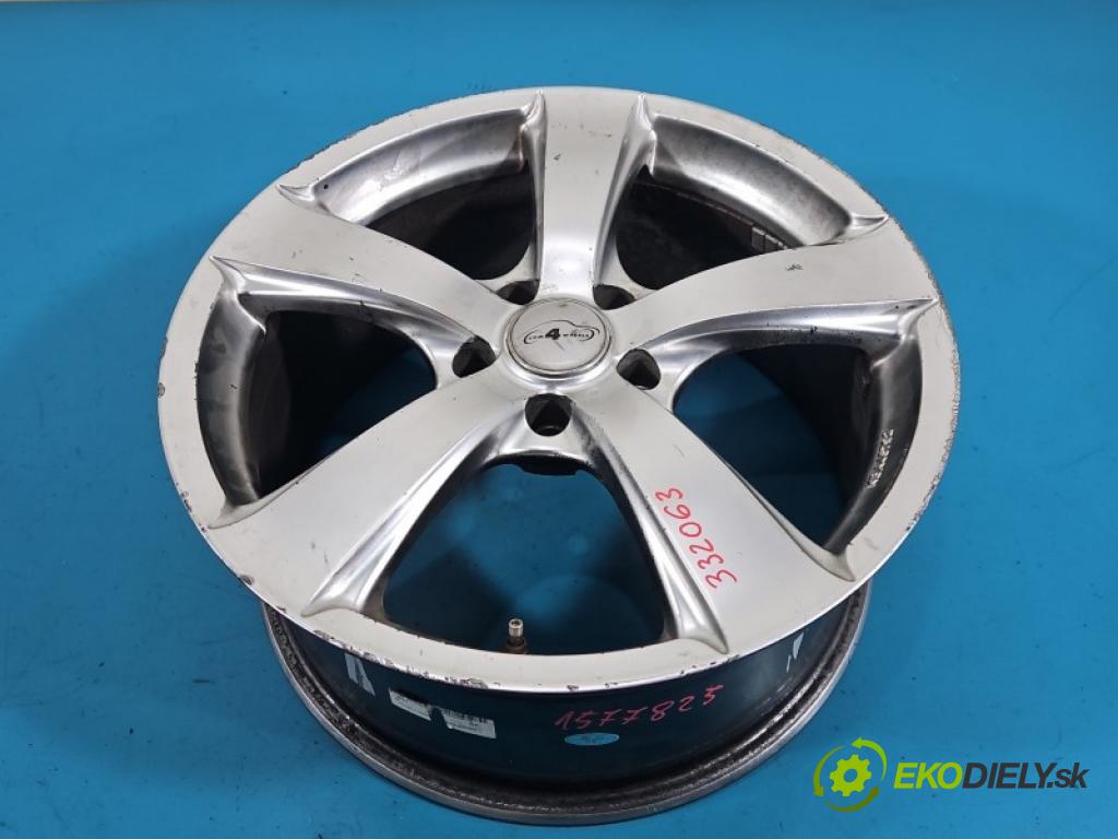 Hyundai Tucson I 2004-2009 2.0 16V XD20: 141 hp  104 kW 1975 cm3 5- Felga hliník 18" komplet S316