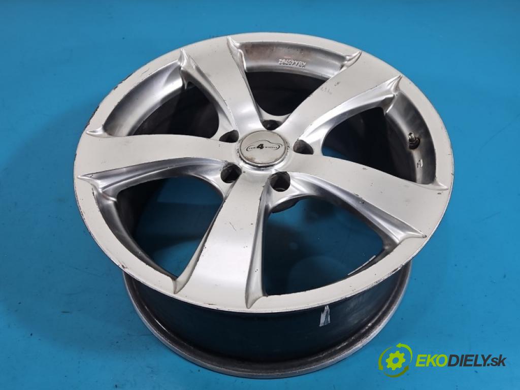 Hyundai Tucson I 2004-2009 2.0 16V XD20: 141 hp  104 kW 1975 cm3 5- Felga hliník 18" komplet S316