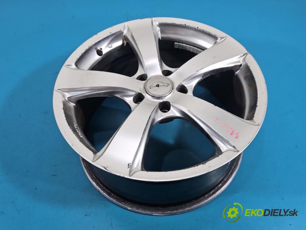 Hyundai Tucson I 2004-2009 2.0 16V XD20: 141 hp  104 kW 1975 cm3 5- Felga hliník 18" komplet S316