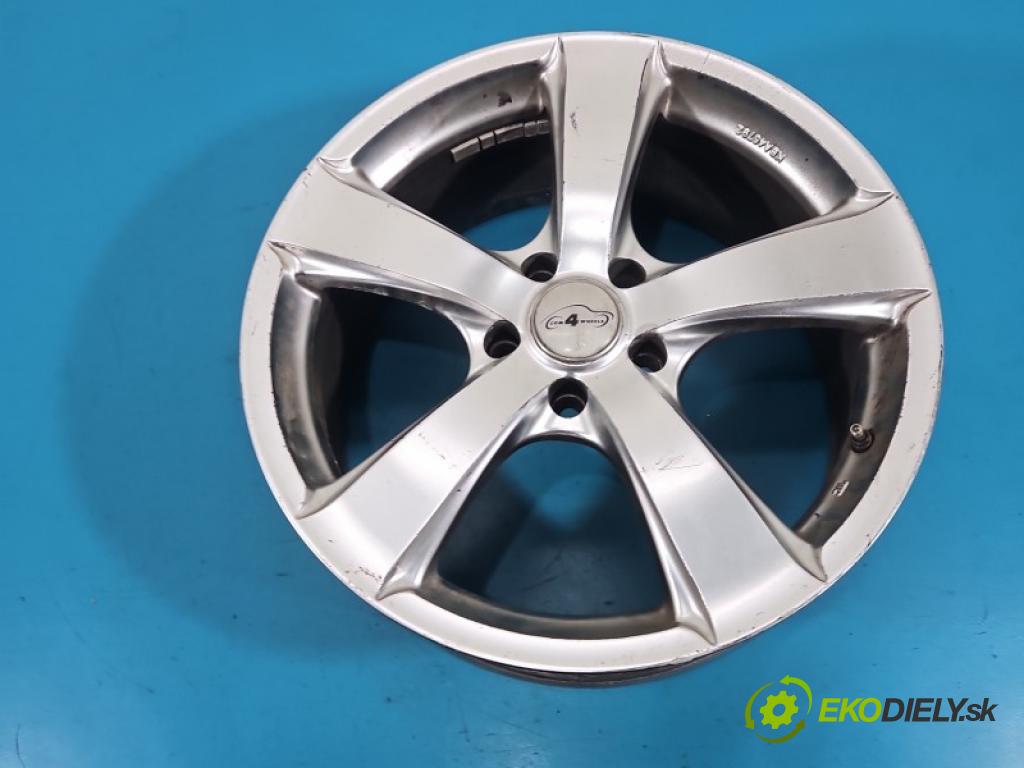 Hyundai Tucson I 2004-2009 2.0 16V XD20: 141 hp  104 kW 1975 cm3 5- Felga hliník 18" komplet S316