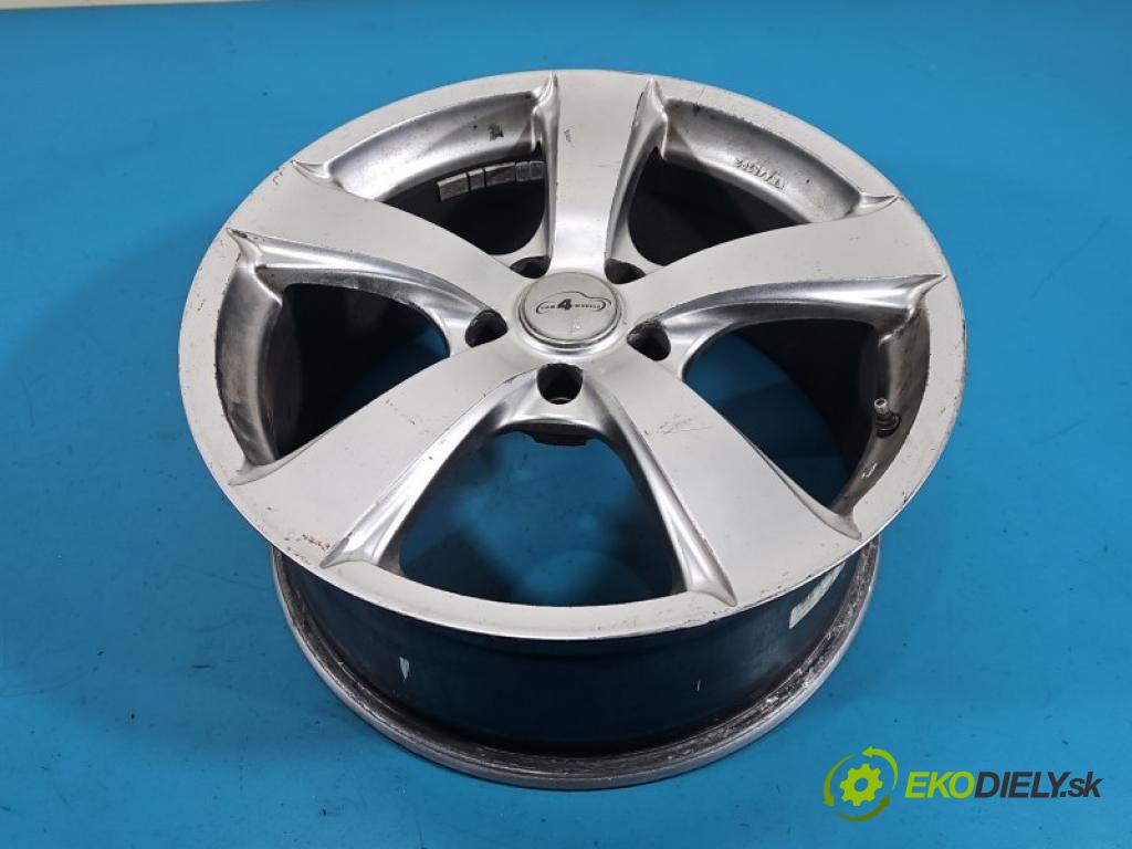Hyundai Tucson I 2004-2009 2.0 16V XD20: 141 hp  104 kW 1975 cm3 5- Felga hliník 18" komplet S316