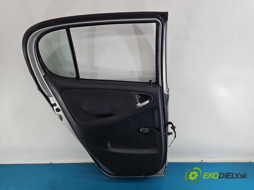 Toyota Yaris I 1999-2005 1.0 vvti 65 HP manual 48 kW 998 cm3 5- dvere zadné ľavé  (Kľučka dverí ostatné)