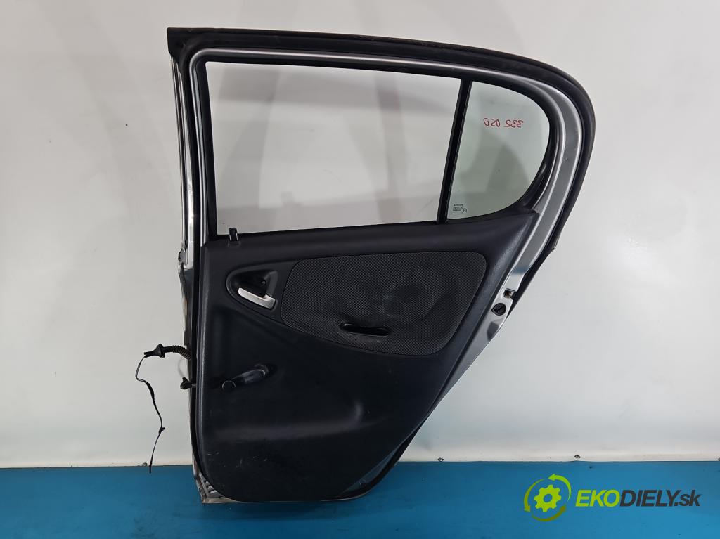 Toyota Yaris I 1999-2005 1.0 vvti 65 HP manual 48 kW 998 cm3 5- dvere zadné pravé  (Kľučka dverí ostatné)
