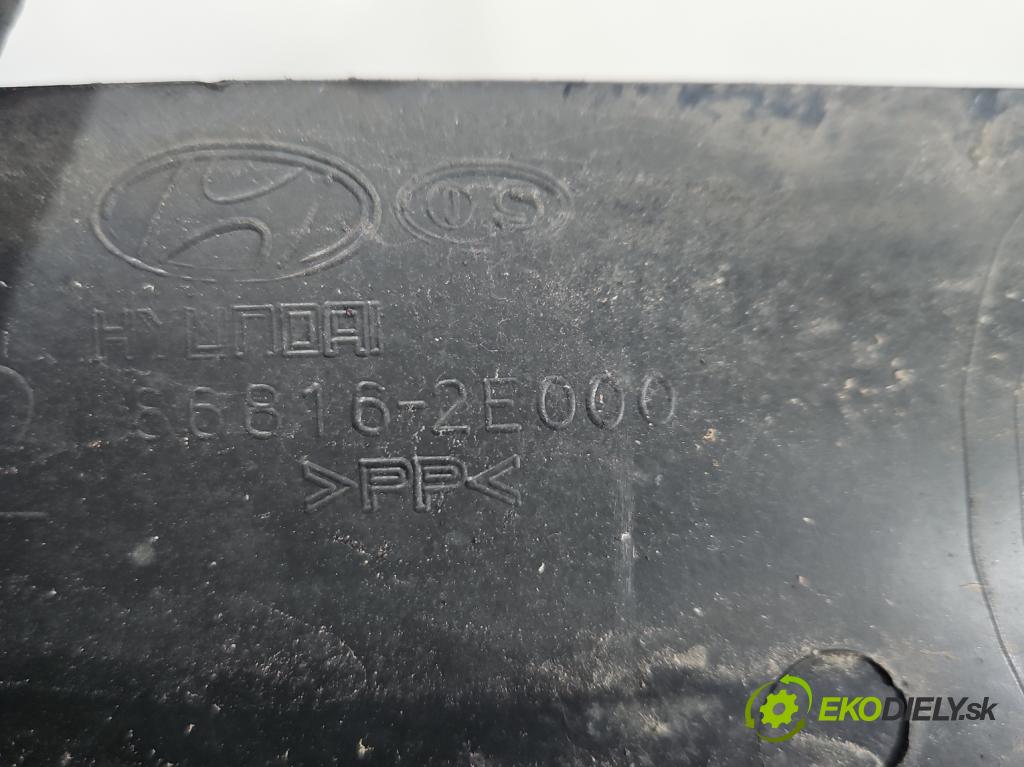 Hyundai Tucson I 2004-2009 2.0 16V XD20: 141 HP  104 kW 1975 cm3 5- Blatník: predné pravé 86816-2E000