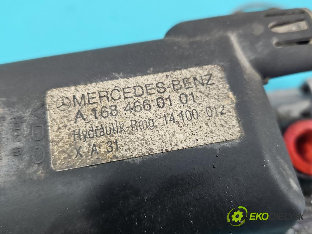 Mercedes A W168 1997-2004 1.4 8V 82 HP manual 60 kW 1397 cm3 5- čerpadlo posilovač A1684660101 (Servočerpadlo)