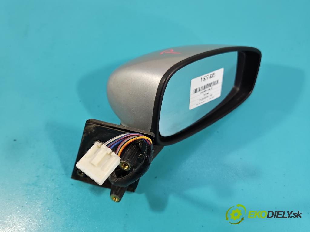 Fiat Idea 1.4 16V 95 hp manual 70 kW 1368 cm3 5- zpětné zrcátko pravé  (Klika dveří ostatní)