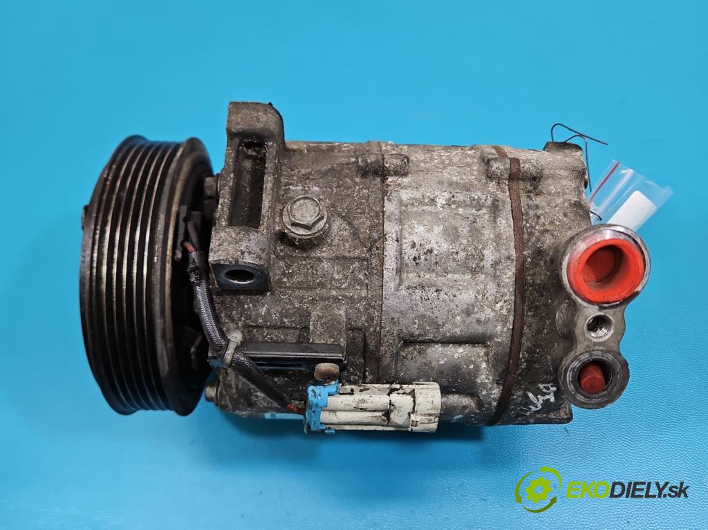 Alfa romeo 159 1.9 jtd 150 HP manual 110 kW 1910 cm3 4- Kompresor: klimatizácie 50510966 (Kompresor klimatizácie)