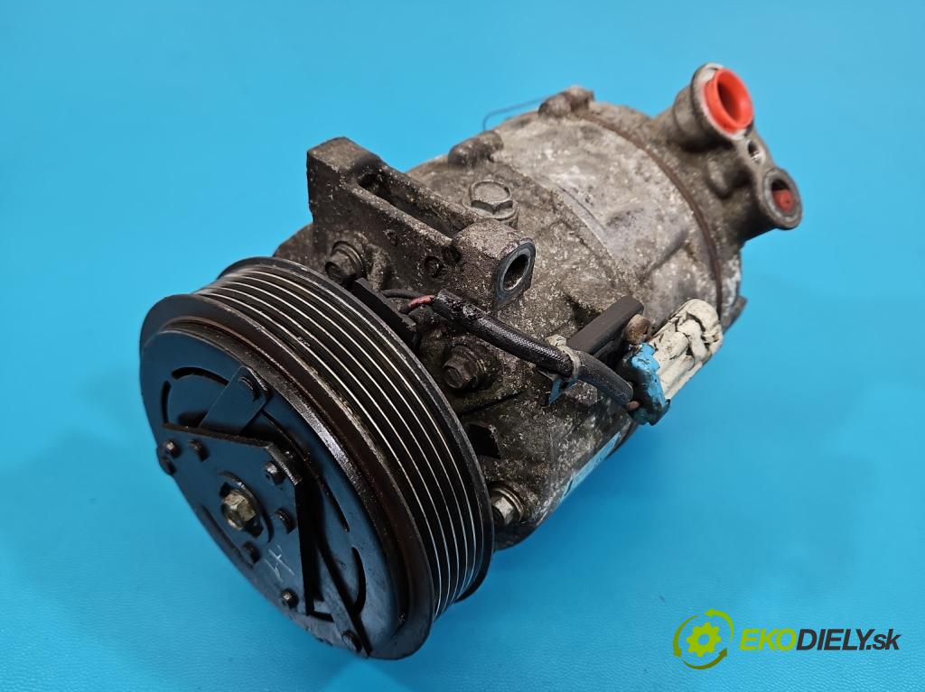 Alfa romeo 159 1.9 jtd 150 HP manual 110 kW 1910 cm3 4- Kompresor: klimatizácie 50510966 (Kompresor klimatizácie)
