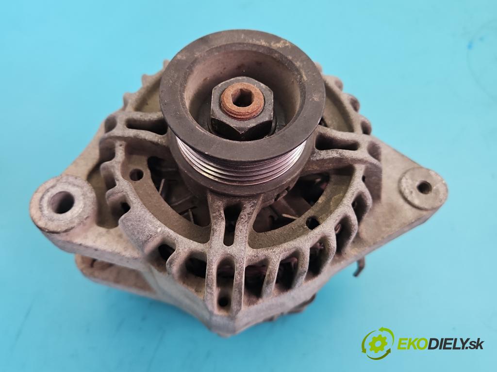 Toyota Yaris I 1999-2005 1.0 vvti 65 HP manual 48 kW 998 cm3 5- Alternator 27060-0J040 (Alternátor)