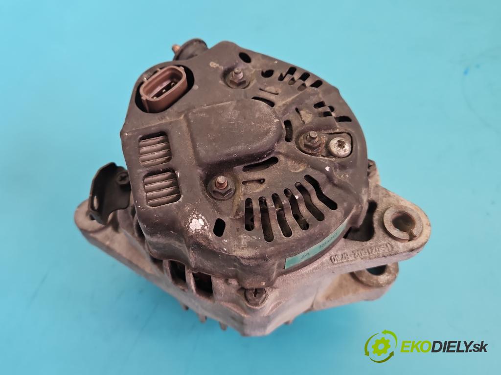 Toyota Yaris I 1999-2005 1.0 vvti 65 HP manual 48 kW 998 cm3 5- Alternator 27060-0J040 (Alternátor)