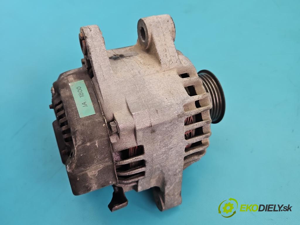 Toyota Yaris I 1999-2005 1.0 vvti 65 HP manual 48 kW 998 cm3 5- Alternator 27060-0J040 (Alternátor)