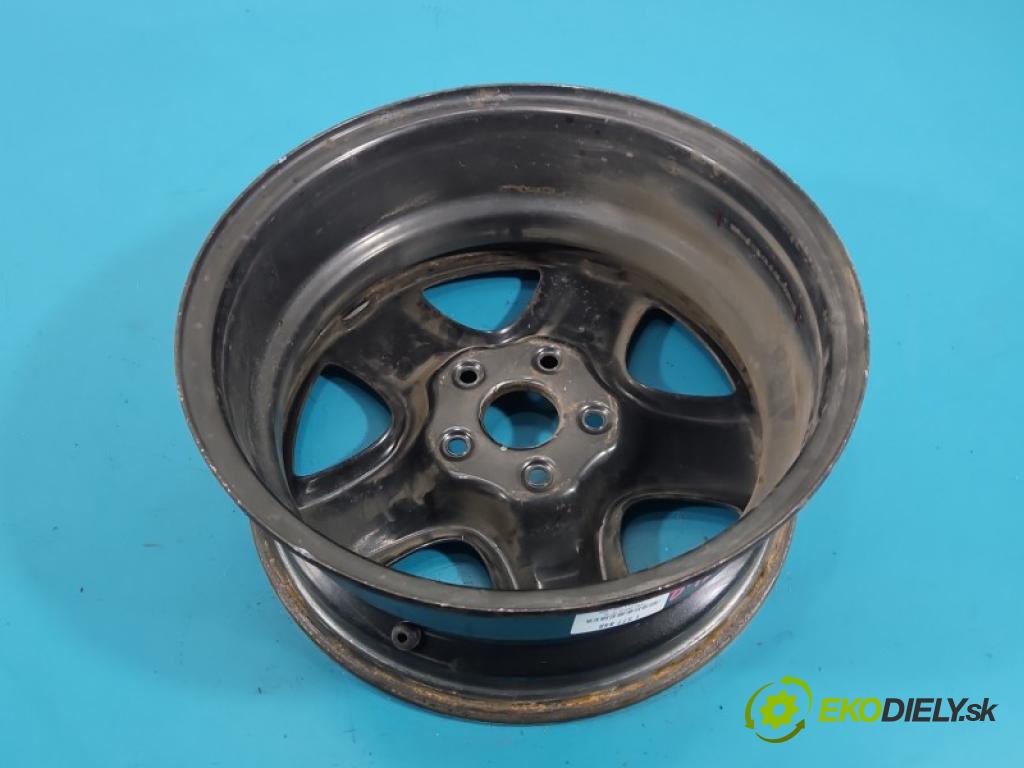 Toyota Rav4 II 2000-2005 2.0 D4D 1CD 133 hp manual 98 kW 1995 cm3 5- Felga ocelový 16"