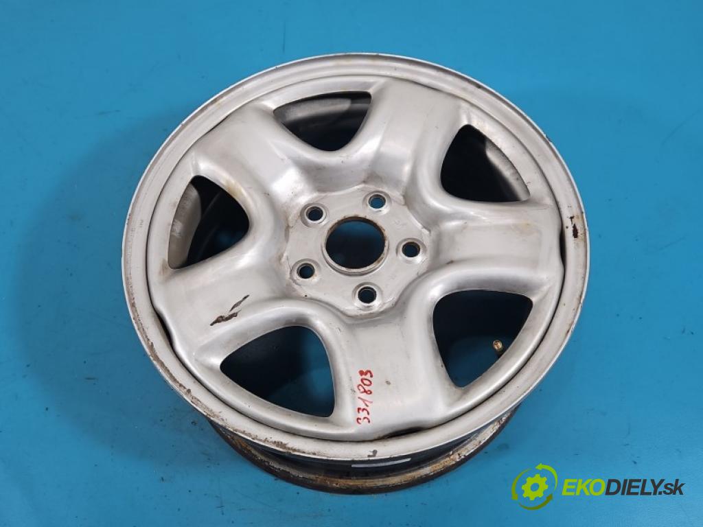 Toyota Rav4 II 2000-2005 2.0 D4D 1CD 133 hp manual 98 kW 1995 cm3 5- Felga ocelový 16"