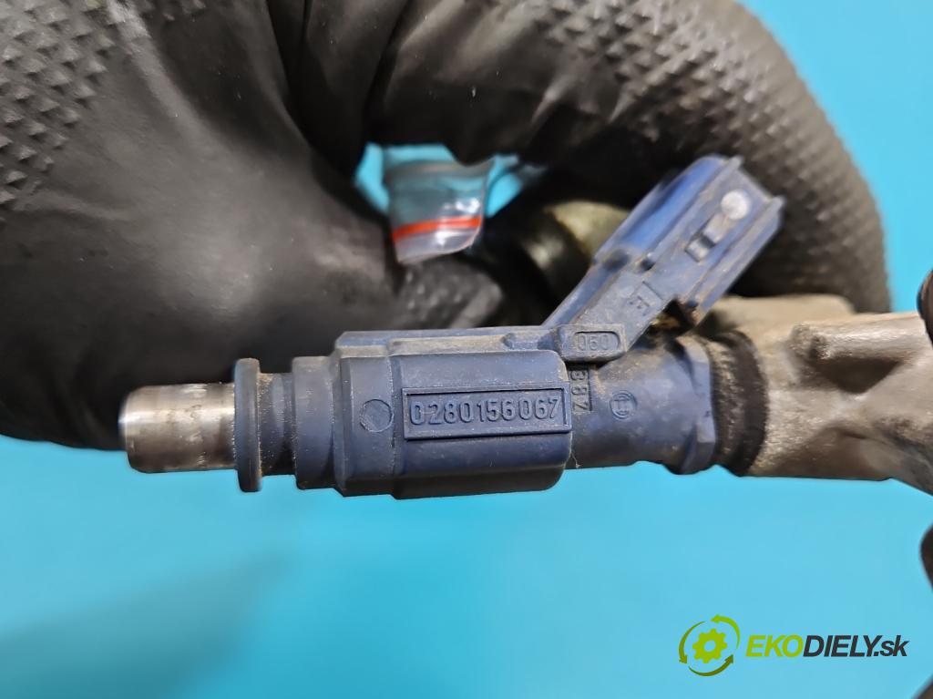 Toyota Yaris I 1999-2005 1.0 vvti 65 HP manual 48 kW 998 cm3 5- vstrek 0280156067 (Vstrekovač paliva)