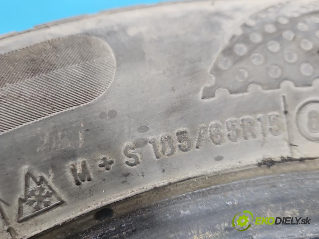 Toyota Yaris I 1999-2005 1.0 vvti 65 hp manual 48 kW 998 cm3 5- pneumatiky: celoročné para