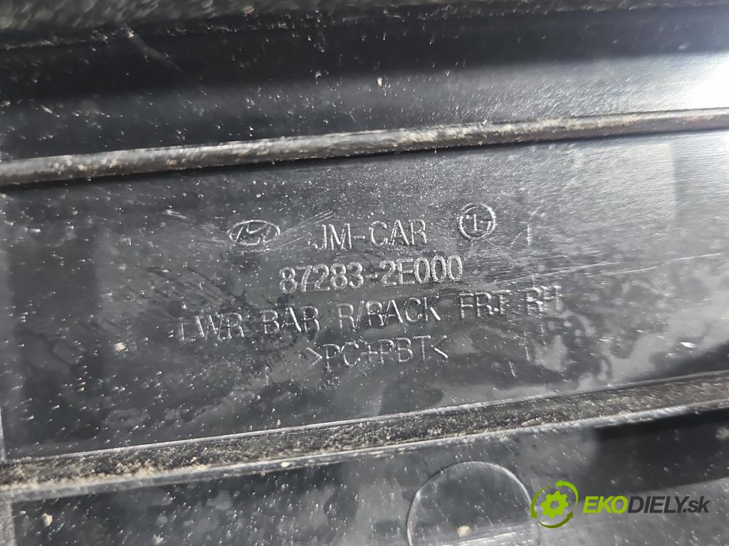 Hyundai Tucson I 2004-2009 2.0 16V XD20: 141 HP  104 kW 1975 cm3 5- zábradlí: 87273-2E000