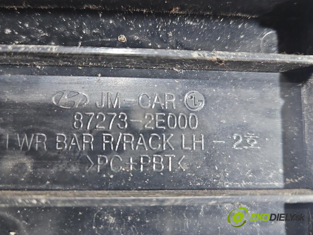 Hyundai Tucson I 2004-2009 2.0 16V XD20: 141 HP  104 kW 1975 cm3 5- zábradlí: 87273-2E000