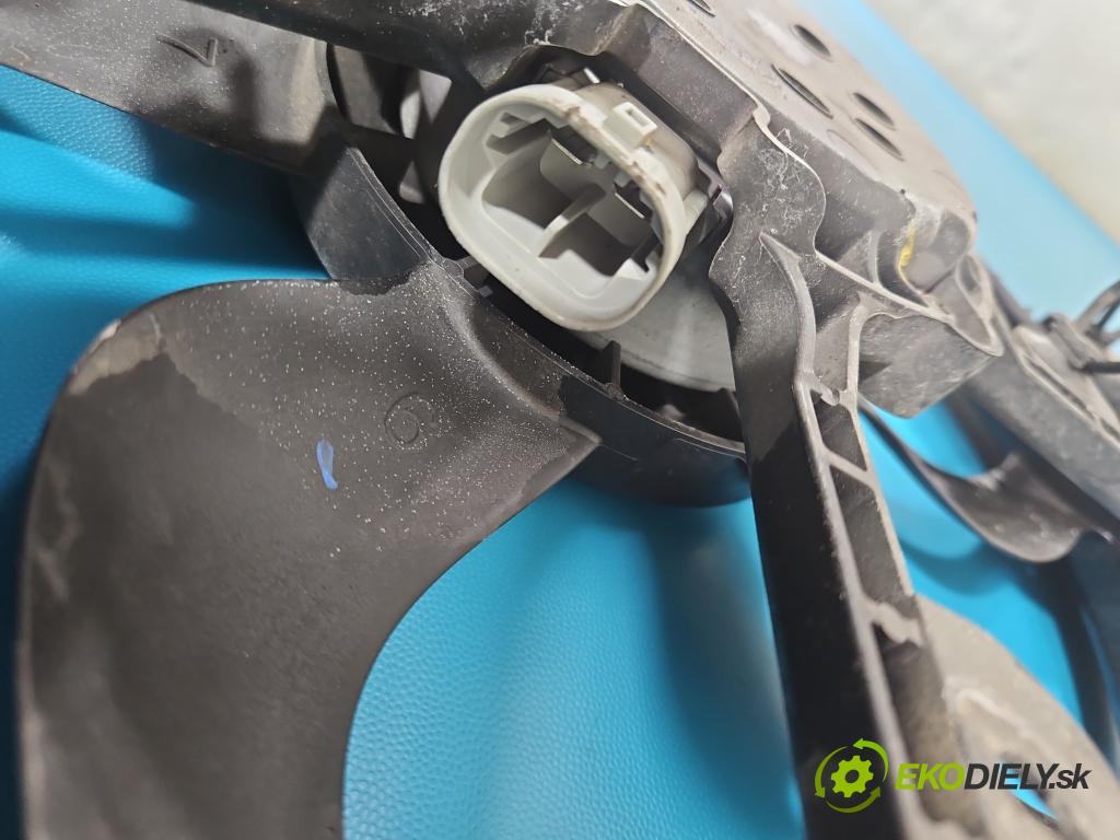 Dacia Dokker 2012- 1.5 dci 95 hp manual 70 kW 1461 cm3 5- ventilátor chladič 214810150R