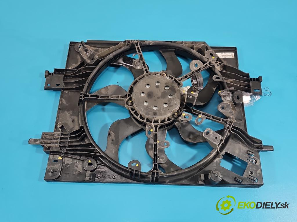 Dacia Dokker 2012- 1.5 dci 95 hp manual 70 kW 1461 cm3 5- ventilátor chladič 214810150R