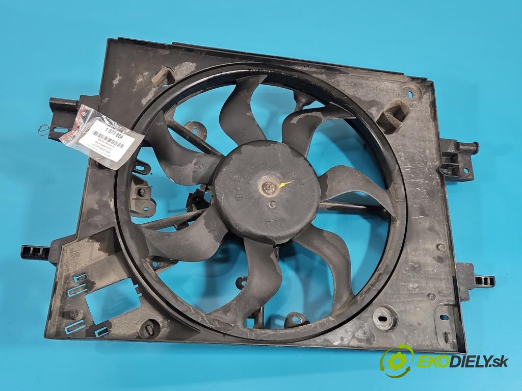 Dacia Dokker 2012- 1.5 dci 95 hp manual 70 kW 1461 cm3 5- ventilátor chladič 214810150R