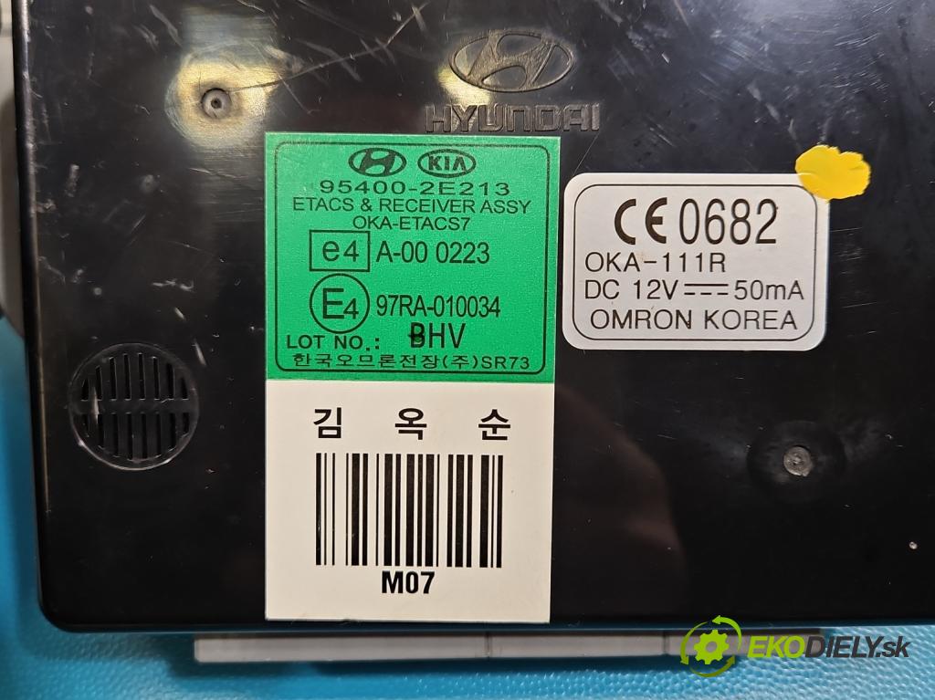 Hyundai Tucson I 2004-2009 2.0 16V XD20: 141 HP 104 kW 1975 cm3 5- riadiaca jednotka motora 39171-23270