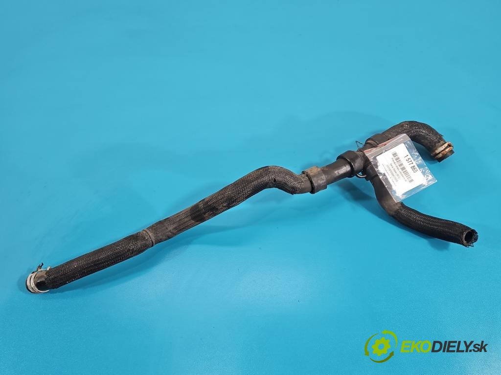 Dacia Dokker 2012- 1.5 dci 95 hp manual 70 kW 1461 cm3 5- trubka systému chłodzenia 