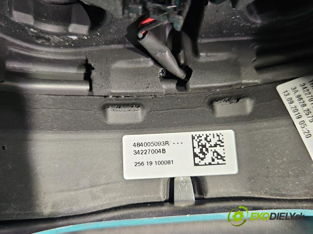 Dacia Dokker 2012- 1.5 dci 95 hp manual 70 kW 1461 cm3 5- volant 484005093R (Volant)