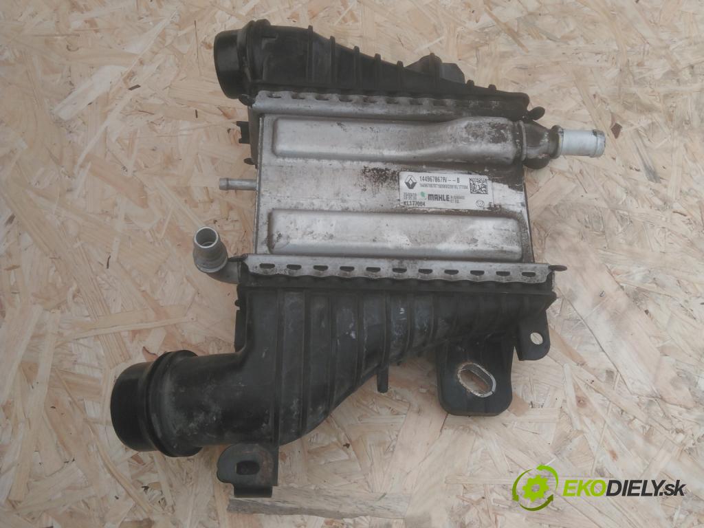 Dacia Dokker 2012- 1.5 dci 95 hp manual 70 kW 1461 cm3 5- Intercooler 144967867R (Intercooler (chladič stlačeného vzduchu))