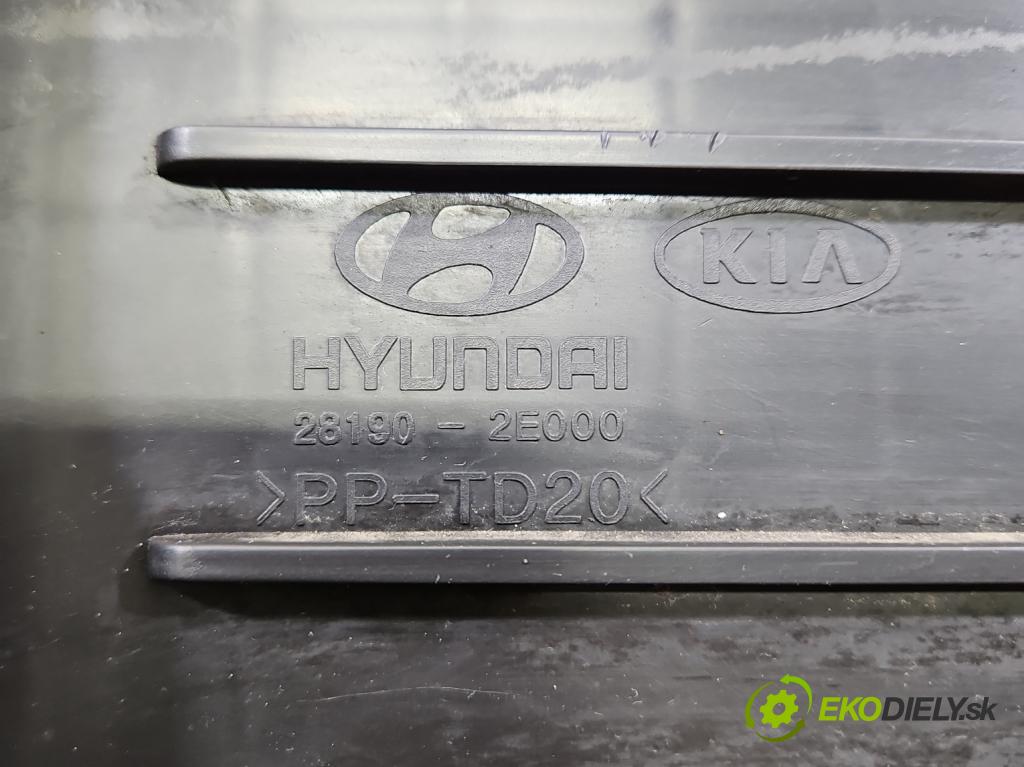 Hyundai Tucson I 2004-2009 2.0 16V XD20: 141 HP  104 kW 1975 cm3 5- rezonátor 28190-2E000