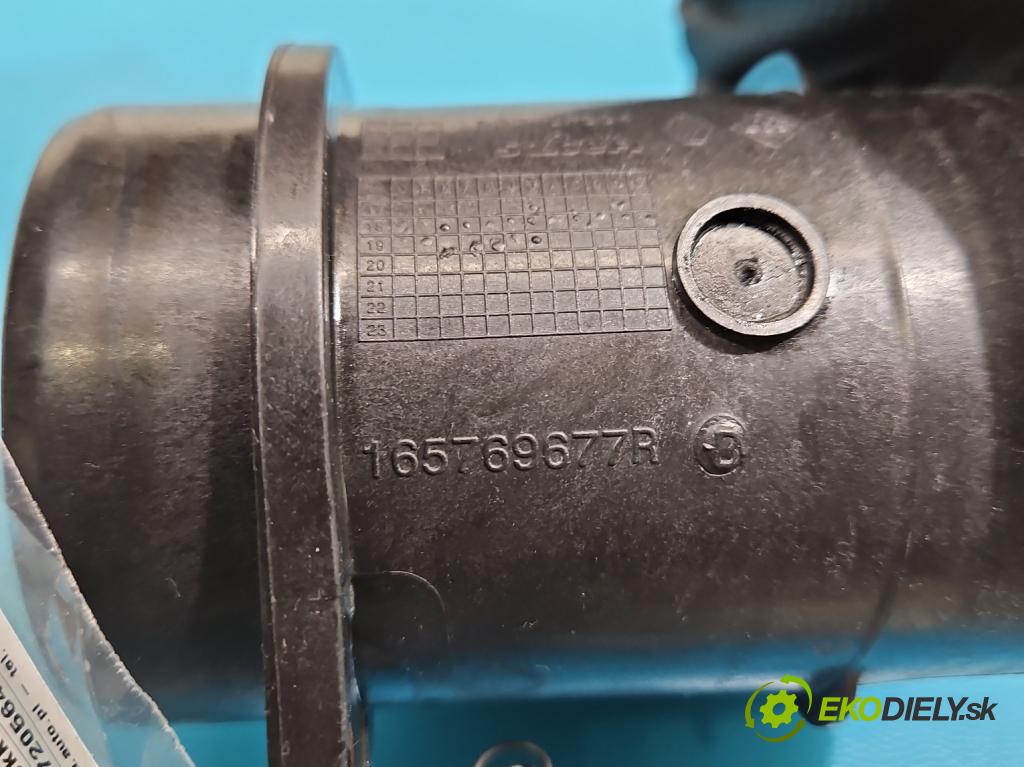 Dacia Dokker 2012- 1.5 dci 95 hp manual 70 kW 1461 cm3 5- váha vzduchu 165769677R (Snímač hmotnosti vzduchu)