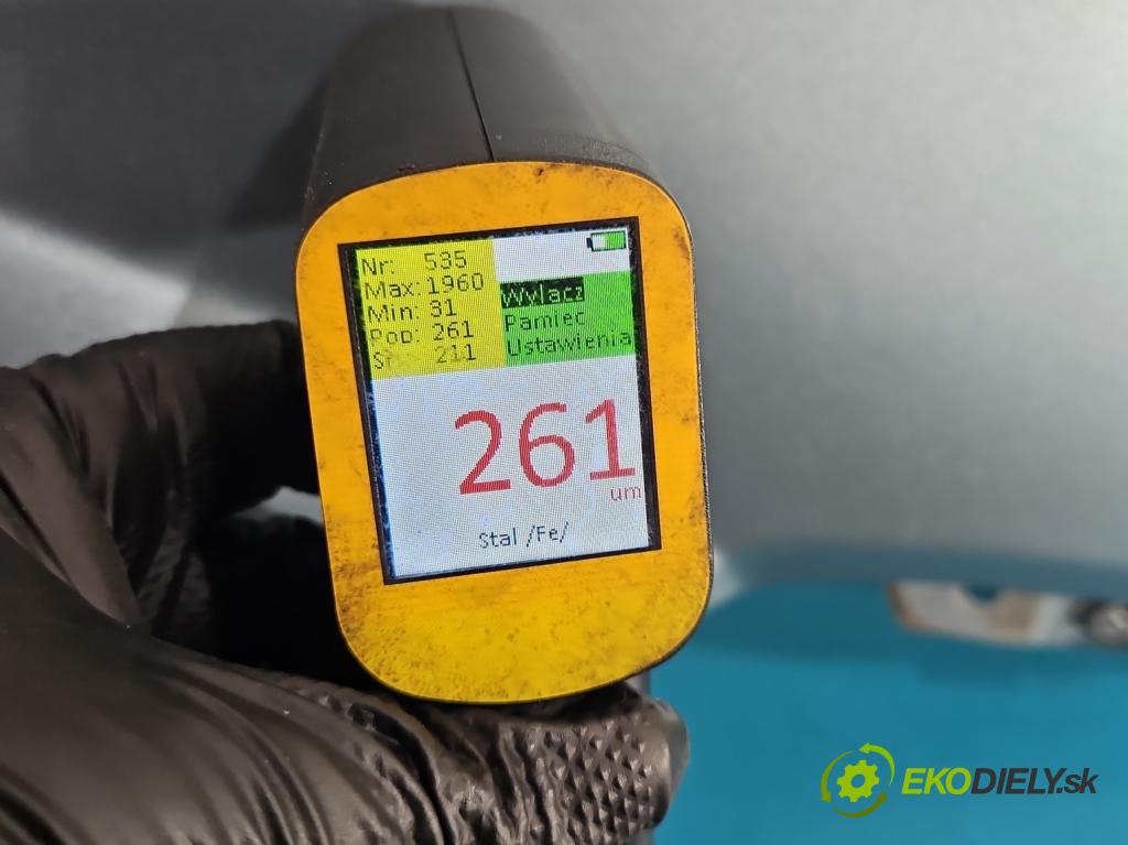 Hyundai Tucson I 2004-2009 2.0 16V XD20: 141 HP  104 kW 1975 cm3 5- blatník predné pravý  (Kľučka dverí ostatné)