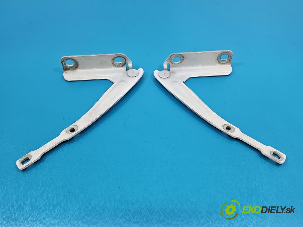 Dacia Dokker 2012- 1.5 dci 95 hp manual 70 kW 1461 cm3 5- Závěs: kapoty komplet 654001891R