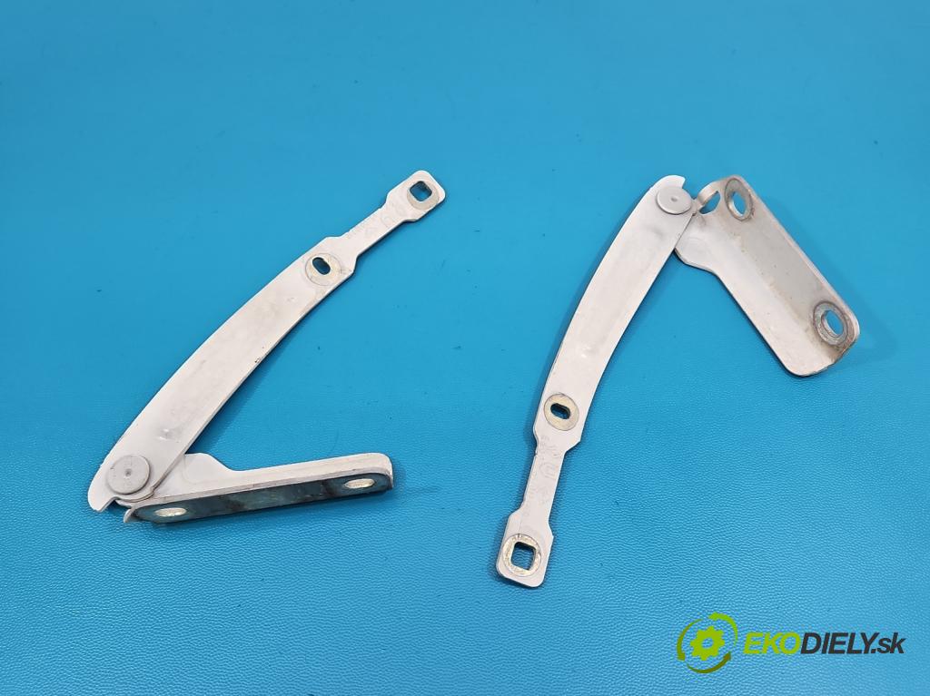 Dacia Dokker 2012- 1.5 dci 95 hp manual 70 kW 1461 cm3 5- Závěs: kapoty komplet 654001891R