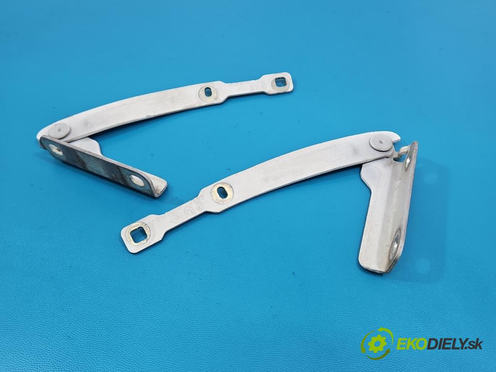 Dacia Dokker 2012- 1.5 dci 95 hp manual 70 kW 1461 cm3 5- Závěs: kapoty komplet 654001891R