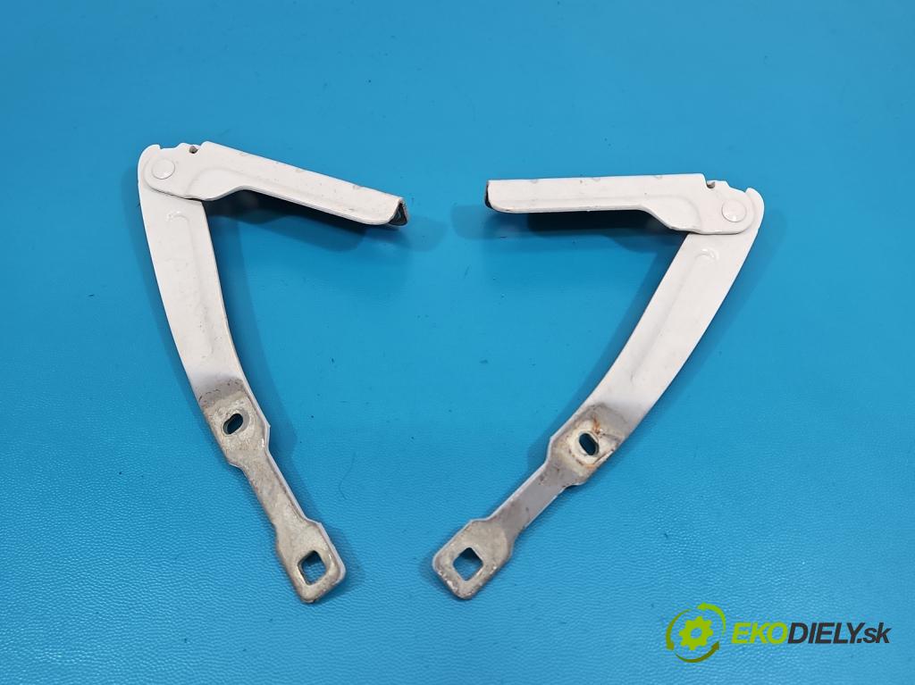 Dacia Dokker 2012- 1.5 dci 95 hp manual 70 kW 1461 cm3 5- Závěs: kapoty komplet 654001891R