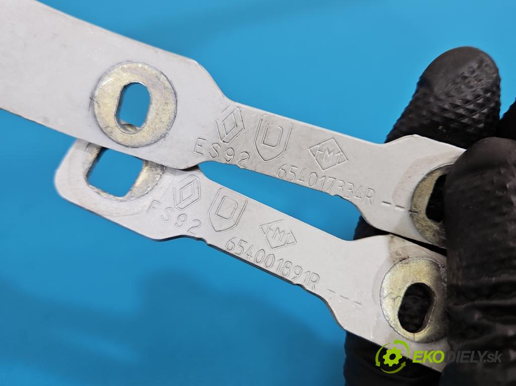 Dacia Dokker 2012- 1.5 dci 95 hp manual 70 kW 1461 cm3 5- Závěs: kapoty komplet 654001891R