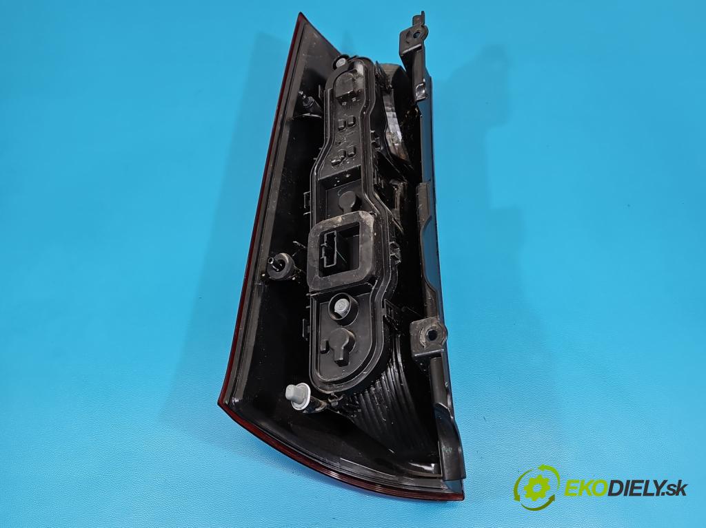 Dacia Dokker 2012- 1.5 dci 95 HP manual 70 kW 1461 cm3 5- svetlo / reflektor zadné pravé 265509604R (Kľučka dverí ostatné)