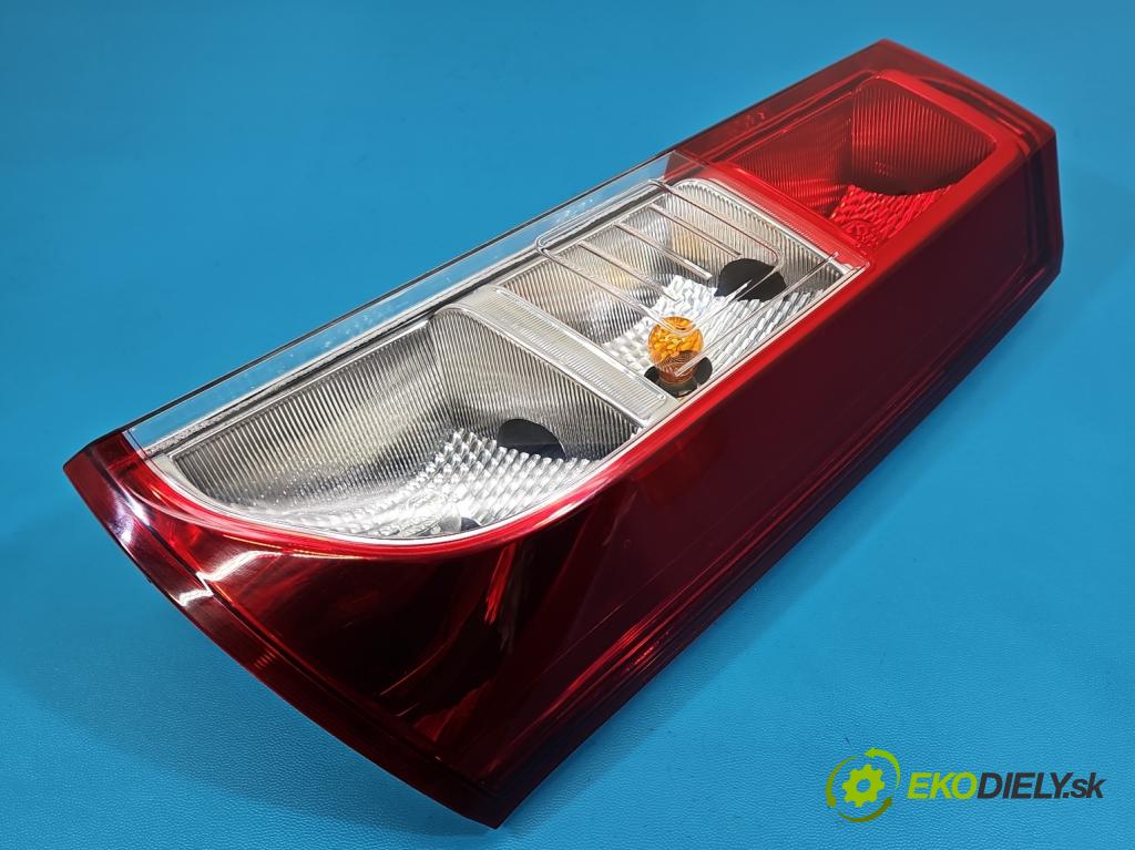 Dacia Dokker 2012- 1.5 dci 95 HP manual 70 kW 1461 cm3 5- svetlo / reflektor zadné pravé 265509604R (Kľučka dverí ostatné)